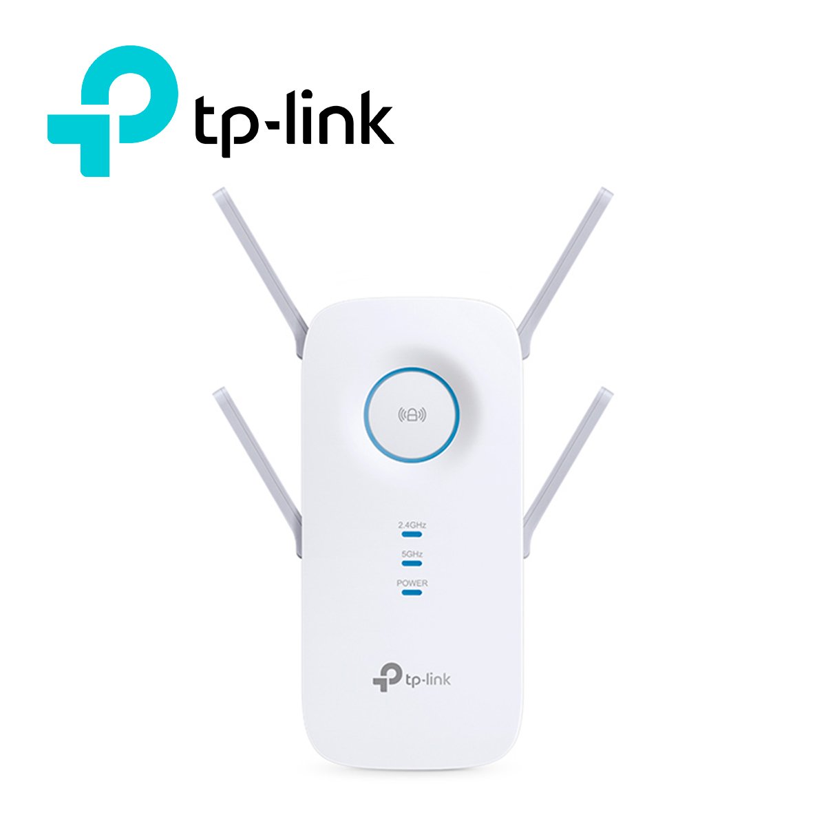 Extensor de Cobertura Wi-Fi / TP-LINK RE650 / 1 Puerto RJ-45 10/100/1000MBPS / 4 Antenas Externas / 2.4GHZ y 5GHZ