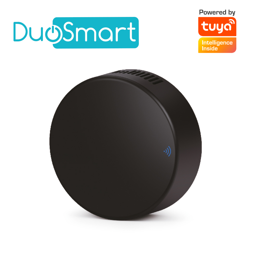 Modulo IR + Sensor de Temperatura y Humedad WiFi 2.4GHZ Duosmart L30 Controla Equipos QUE Usen Control Remoto