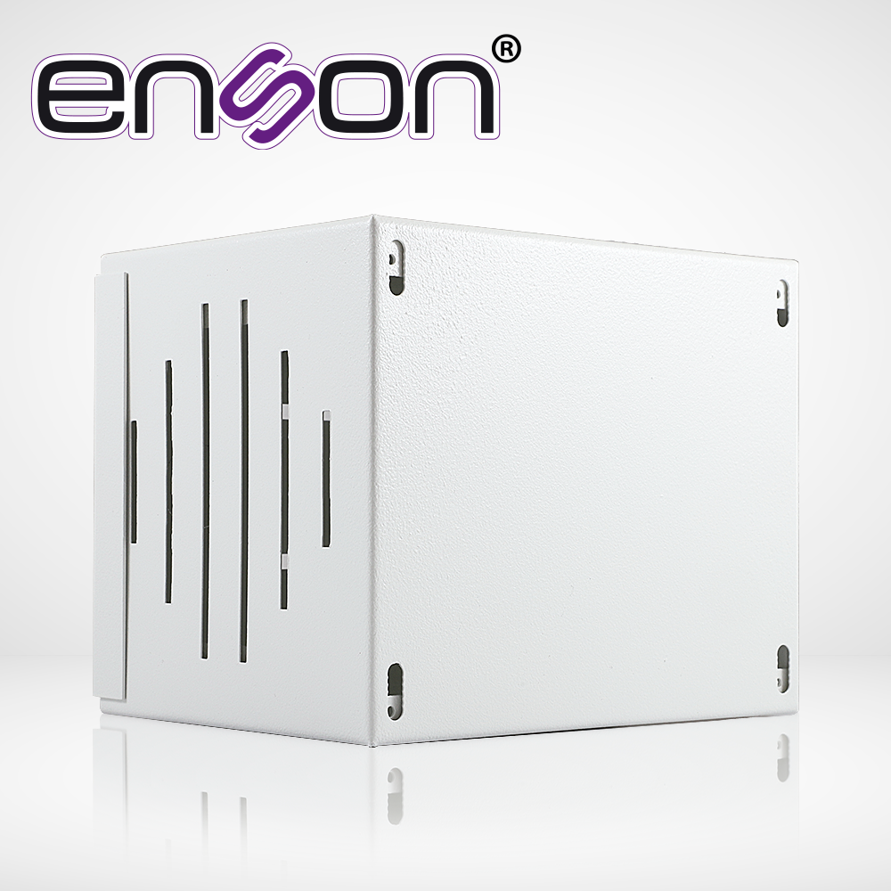 Gabinete Enson LINCE7 para Sirena de 15W Compatible con Modelo PM-SRE108 y Compartimiento para Tamper
