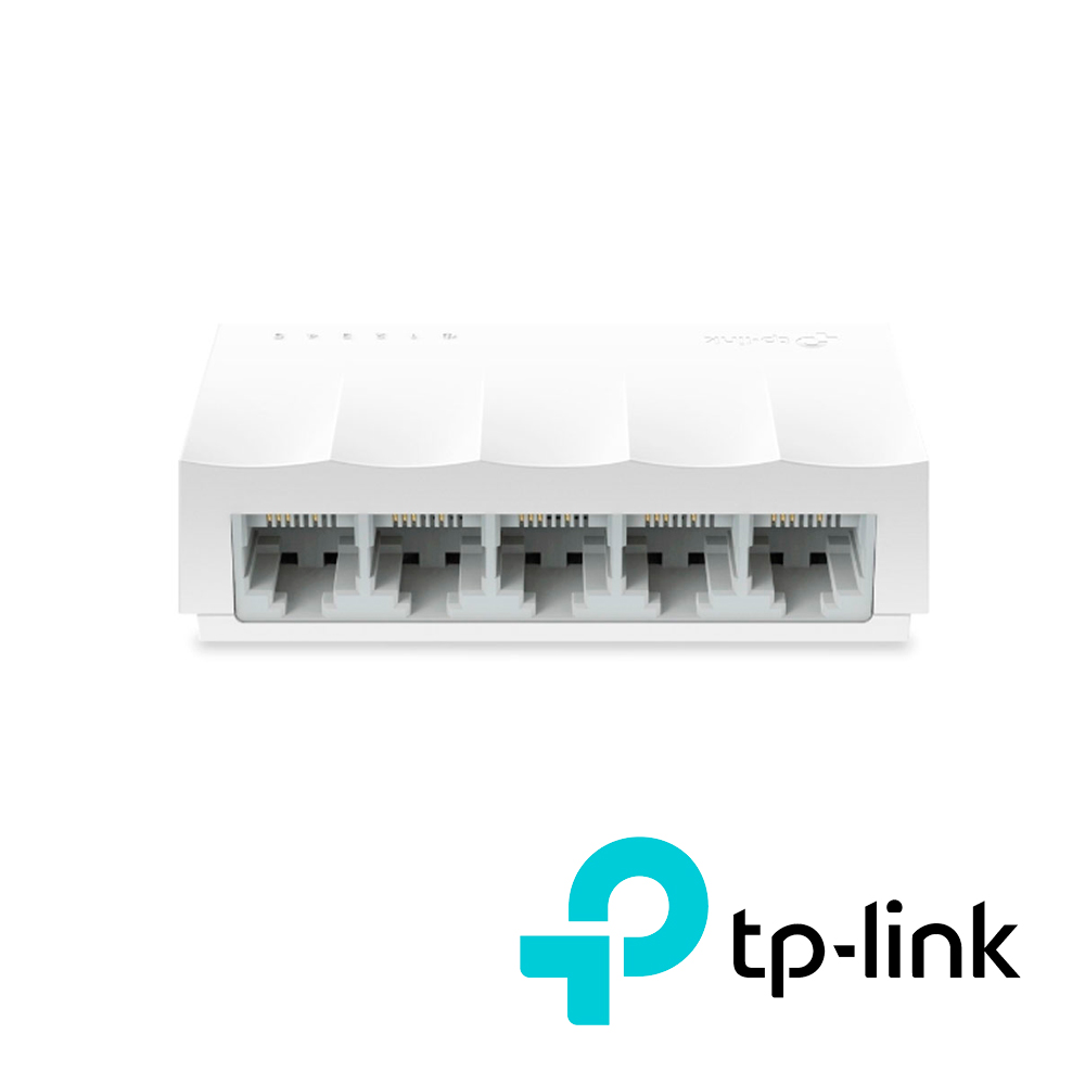 Switch de Escritorio TP-LINK LS1005 de 5 Puertos a 10/100 Mbps