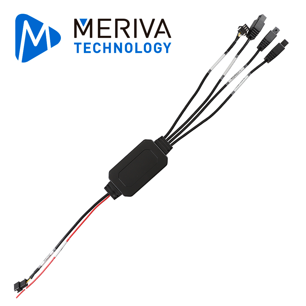 Cable Extension Meriva Technology MM1N-RS232/RS485 Compatible con Serie MM1N