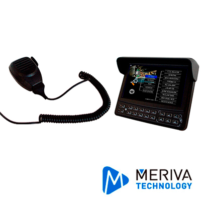 Panel de Control Streamax MA04KIT / 7 Pulgadas / Conector DIN 10 Pines / Touch / Visualizacion de Cámaras en Tiempo