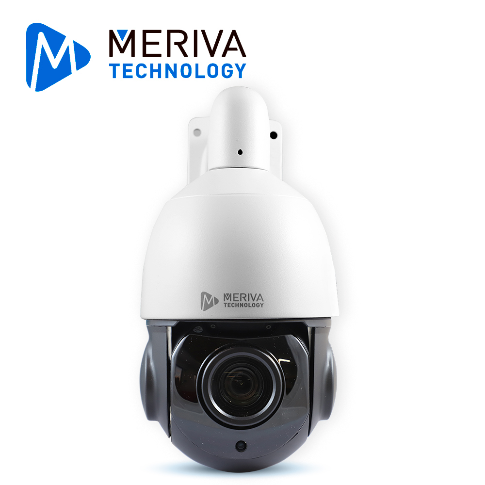 Cámara HD PTZ Meriva Technology MBASHD1851 / 5MP / 18X / Ahd/Tvi/Cvi/Sd / Lente Motorizado 5.35 - 96.3MM / 80 M IR