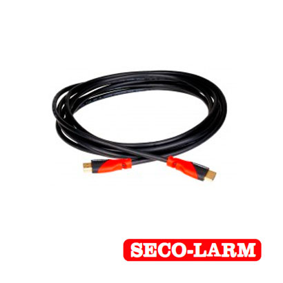 Cable HDMI 1MT MC-1130-03FQ SECO-LARM MC-1130-03FQ Soporta 4K en HDR Clasificacion UL y CL3