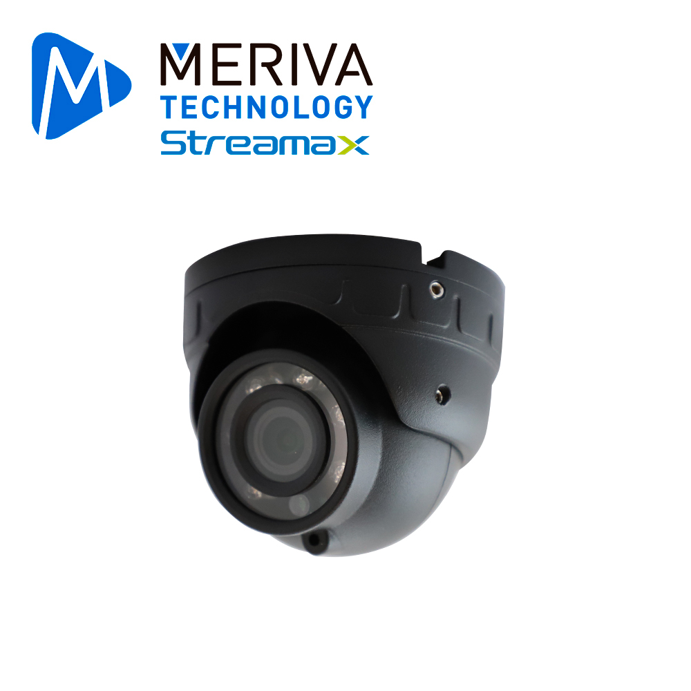 Cámara Movil IP Tipo Mini Domo Meriva Technology MC11IP / 1080P-2MP / 2.8MM / IP66 / 5M IR / Microfono Integrado