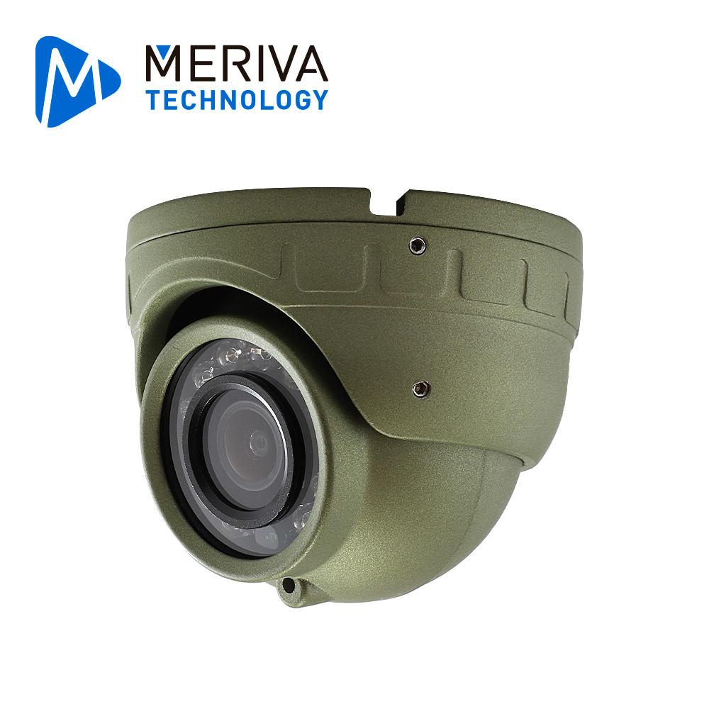 Cámara Domo AHD Streamax MC303HD / 1MP / 2.8MM / 5M IR / IP54 / Conector DIN de 4 Pines / 12 VCD / Interior