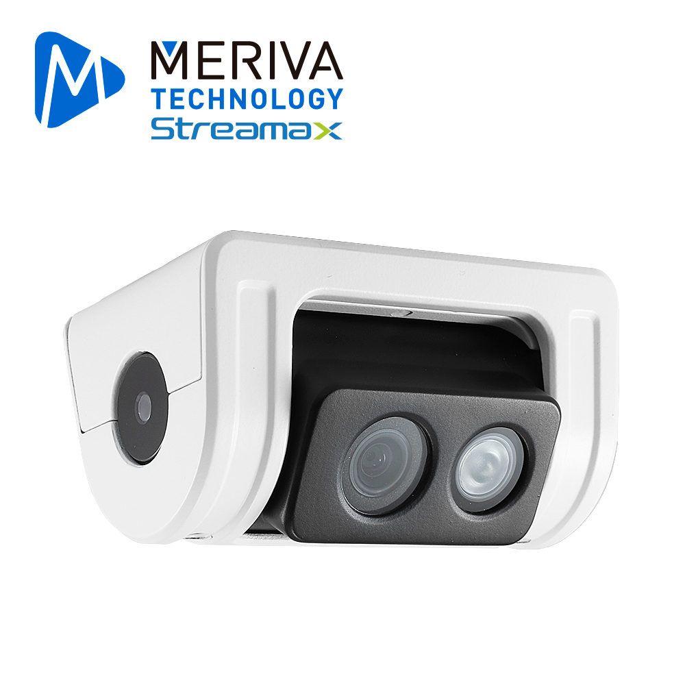 Cámara AHD Streamax MC308LHD / 2MP / 3.6MM / 10M IR / IP66 / Conector DIN 4 Pines / 12 VCD / Exterior / Lateral