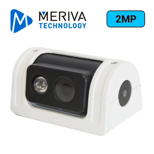 Cámara AHD Streamax MC308RHD / 2MP / 3.6MM / 10M IR / IP66 / conector DIN 4 pines / 12 VCD / exterior / lateral derecha