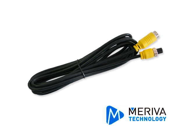 Cable DIN de Aviacion Streamax MCBIP30 / 6 Pines / 3 Metros / Compatible con Cámaras IP