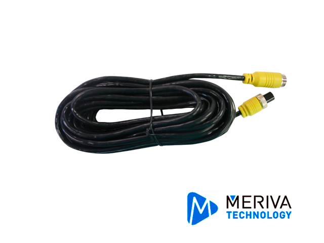Cable DIN de Aviacion Streamax MCBIP50 / 6 Pines / 5 Metros / Compatible con Cámaras IP