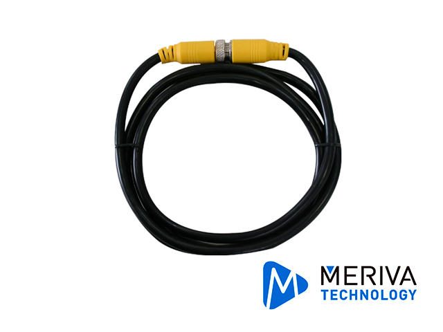 Cable DIN de Aviacion Streamax MCBL10 / 4 Pines / 1.5 Metros / Compatible con Cámaras AHD