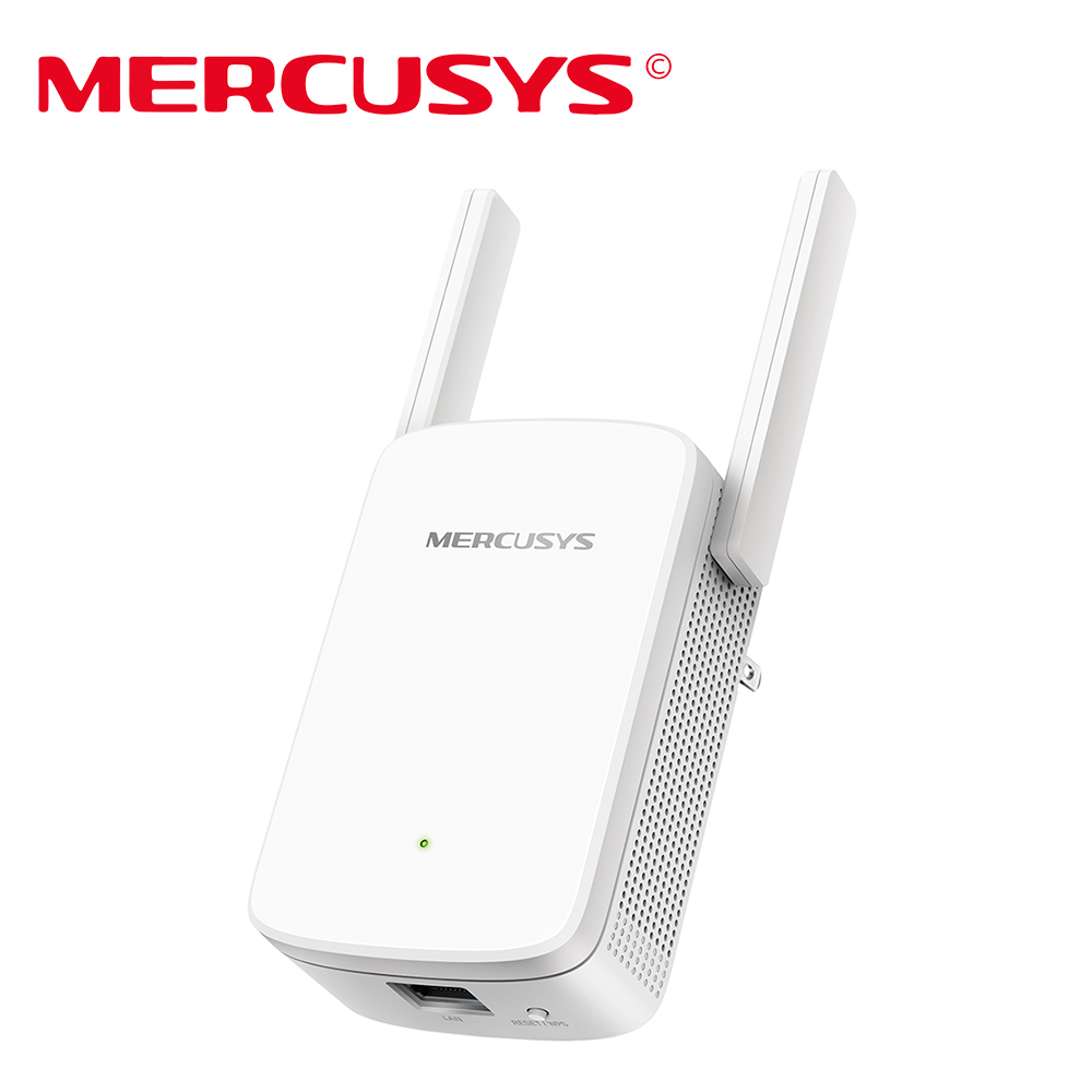 Extensor de Rango WiFi AC1200 / Mercusys ME30 / Doble Banda (2.4/5 GHz) / Velocidades de Hasta 300 Mbps en 2.4GHZ / 867