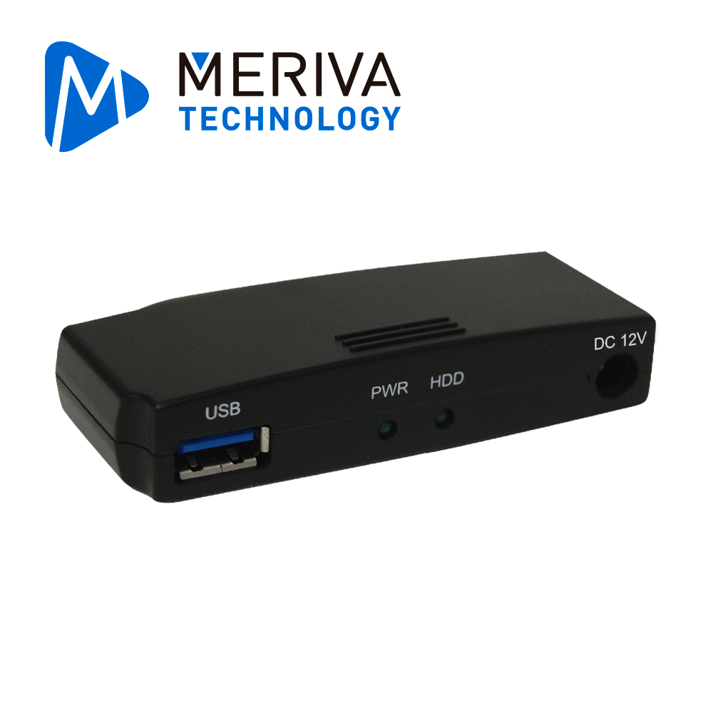 Lector de Discos Duros Meriva Technology MHDD8000 Interfaz para Descargar Grabaciones Desde UN Disco Duro a UNA PC