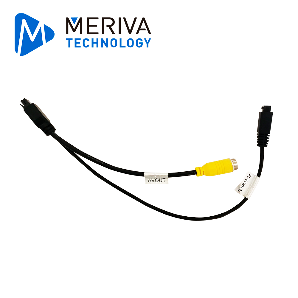 Cable de Salida de Video Meriva Technology MM1N-4PIN / 1 Salida de Video 4 Pines / Conector para R-WATCH / Compatible