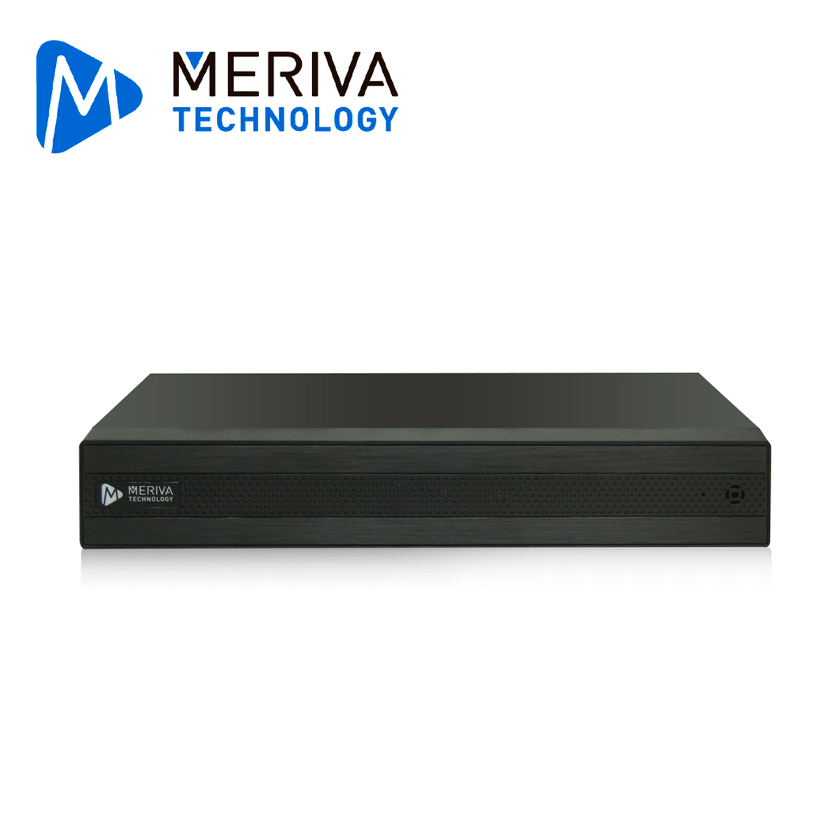 NVR 8 CH IP 6MP Meriva Technology MNVR-1788-8P / PoE / ONVIF / Salida 1HDMI + 1VGA Simultaneas / Analiticas MIA 2.0