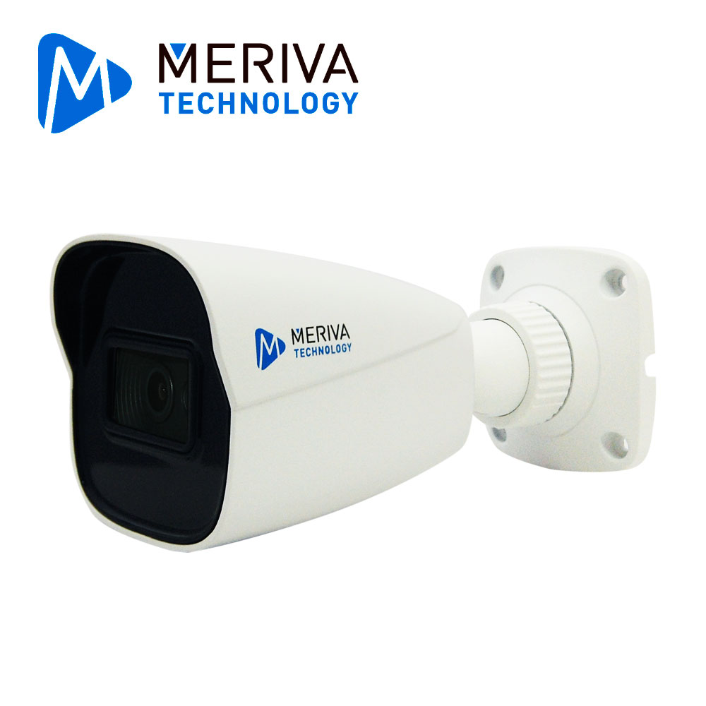 Cámara HD Bullet Meriva Technology MSC-8201 / 8MP - 4K / Ahd/Tvi/Cvi / 3.6MM / 20 - 30M IR / IP67 / Metálica / 12 VCD