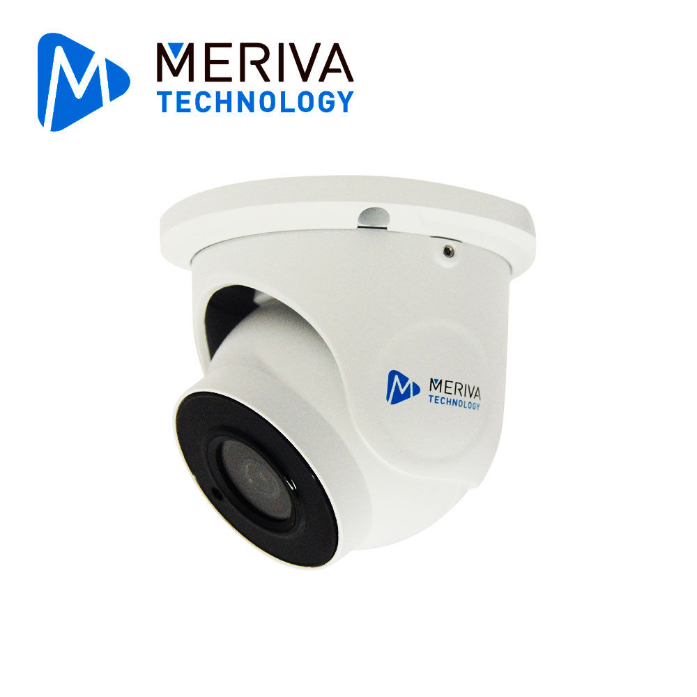 Camarahd Turret Meriva Technology MSC-8301 / 8MP - 4K / Ahd/Tvi/Cvi / 3.6MM / 20 - 30M IR / IP67 / Metálica / 12 VCD