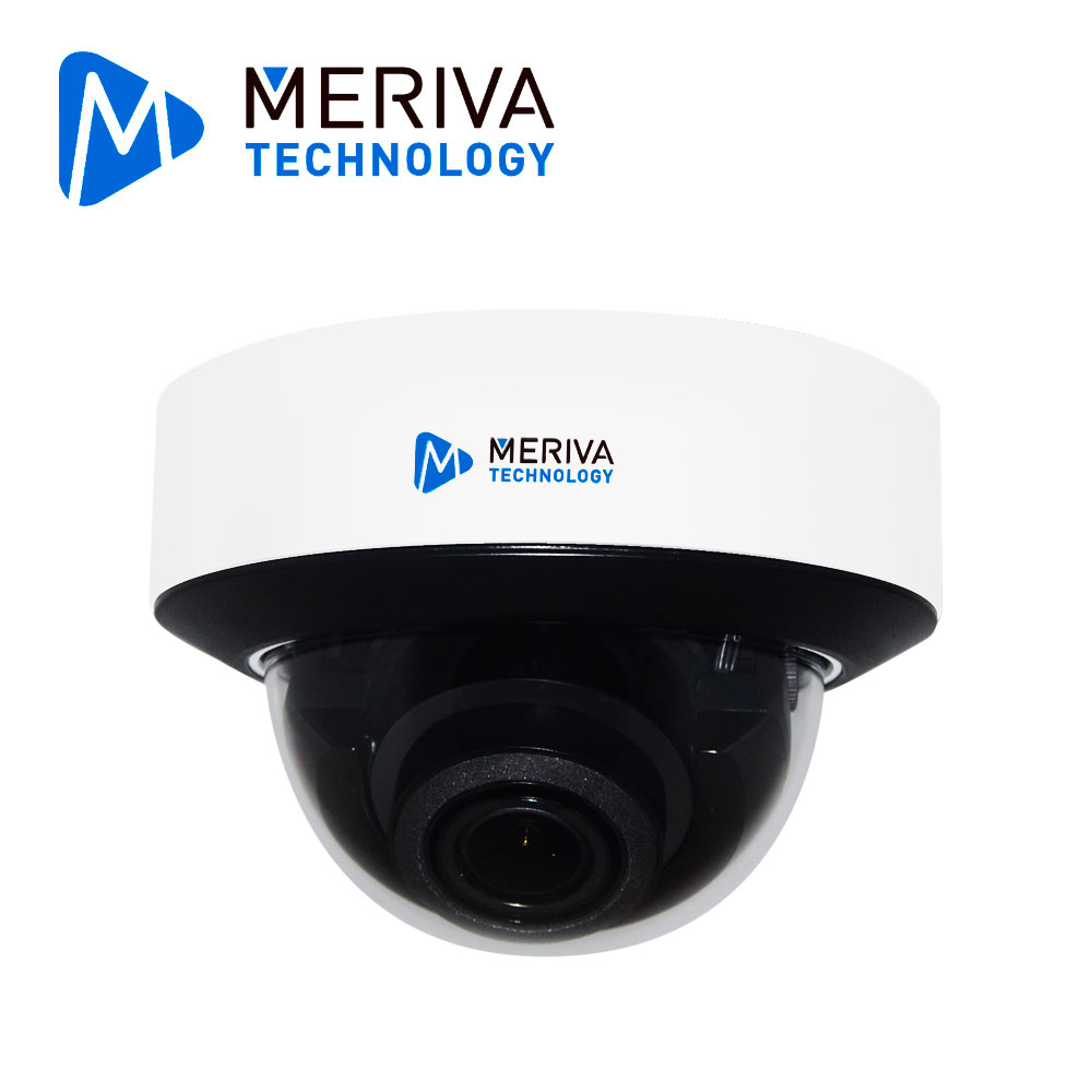 Cámara HD Domo Meriva Technology MSC-8314Z / 8MP - 4K / Ahd/Tvi/Cvi / Lente Motorizado 2.8-12MM / 20 - 30M IR / IP67