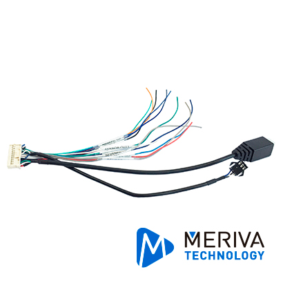 Cable para Entradas y Salidas de Alarma Streamax Mserial / 8 Entradas de Alarma / 2 Salidas de Alarma / Interfaz RS232
