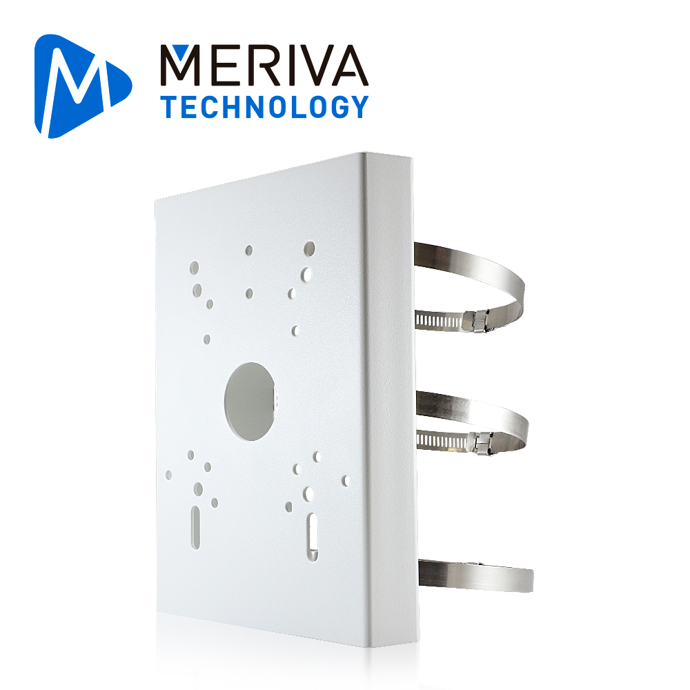 Montaje en Poste Meriva Technology MVA-JB0501 / Compatible con las Cámaras PTZ MSD-425I / MSD-215I