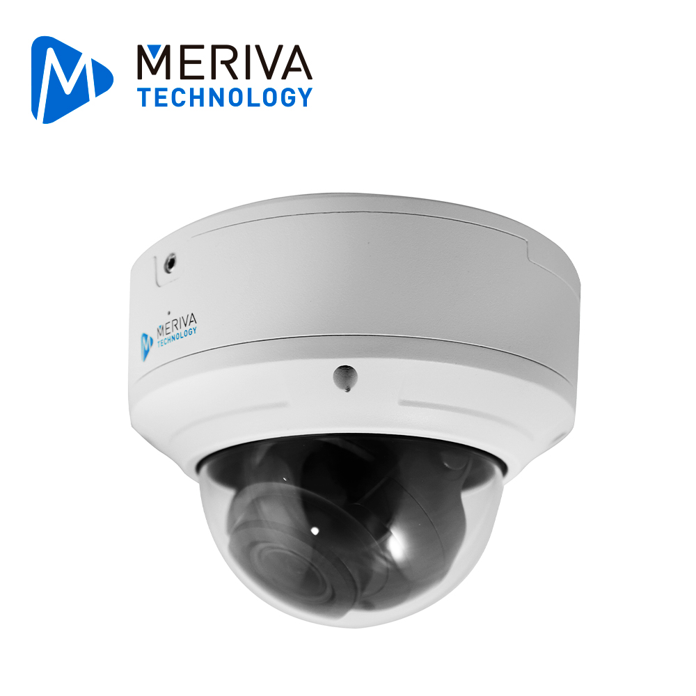 Cámara IP Domo Meriva Technology MVD-EB600ZA / 6MP / H.265+ / Lente Motorizado 2.8 - 12MM / 30 - 50M IR / IP67 / IK10