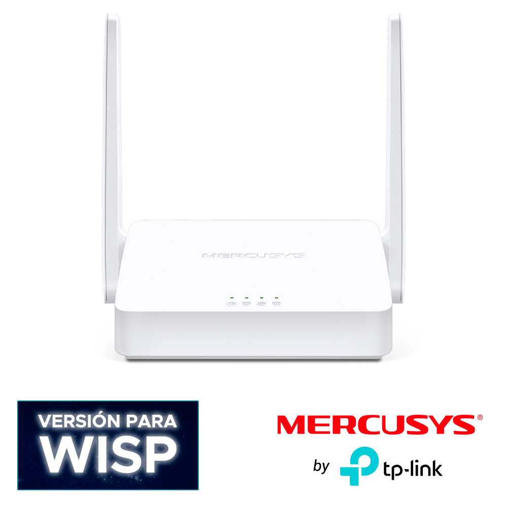Router Inalámbrico Mercusys MW302R Velocidad de Transmisión Inalámbrica 300 Mbps Admite 4 Modos de Operacion