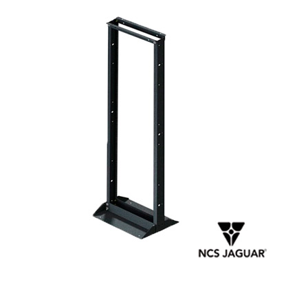 Rack Vertical NCS Jaguar NCS-RL-12-28JL Rack de 2 Postes de 28UR Capacidad de Carga de 400KG UR Marcadas Preparado para