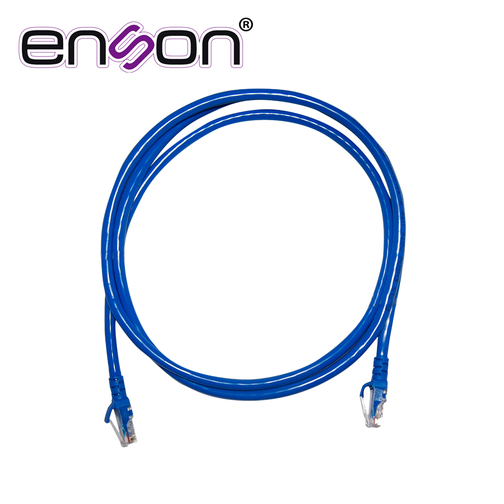 Patchcord UTP CAT6 Serie PRO-II 1.5MT Azul Modelo P6P15