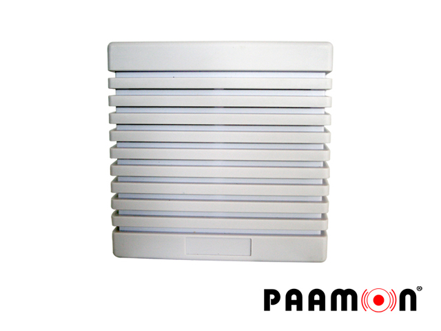 Sirena 15WATTS Paamon PAM-I15W Doble Tono / Alambrica / Color Blanco / Material Plástico/ USO en Interior/ Compatible