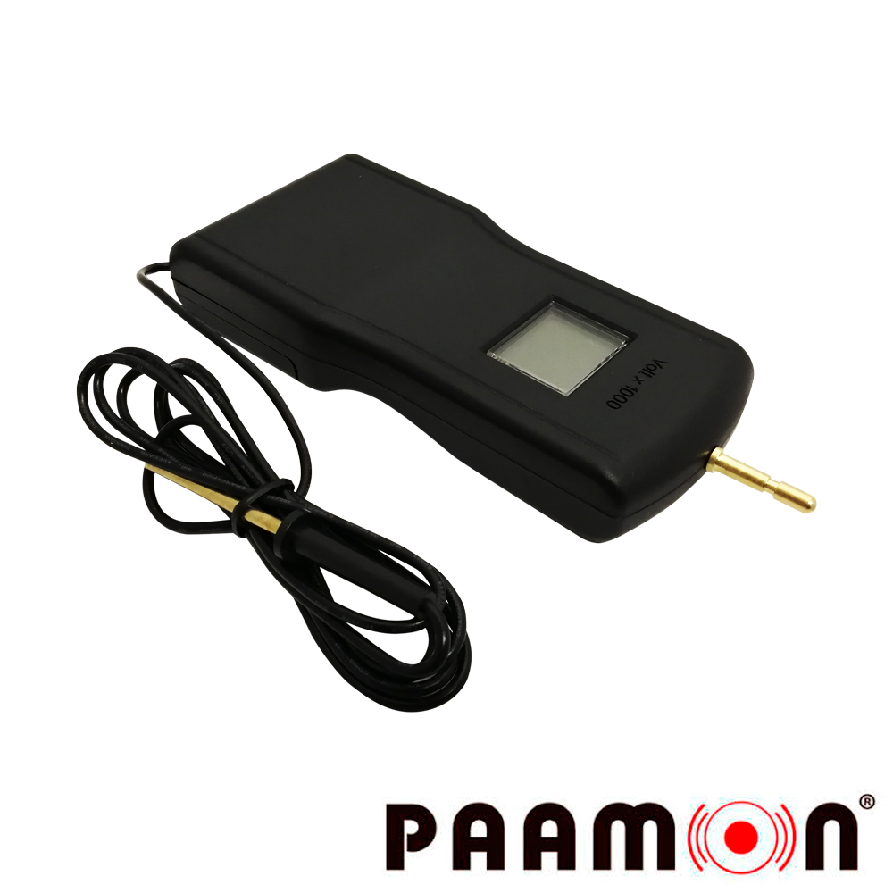 Medidor de Voltaje para Cerca Electrificada Paamon PAM-VOLT, Rango de Medicion de 200 a 15000 Volts, con Pantalla LCD