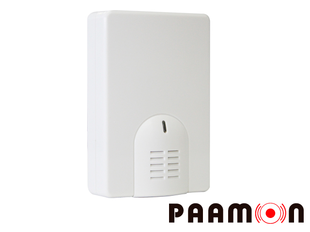 Sensor de Inundacion Alambrico Paamon PM-WLS35 Material Plástico ABS/ Salida de Alarma NO y NC/ Compatible con
