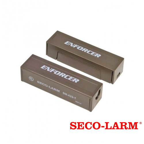 Contacto Magnetico Cableado Normalmente Cerrado SECO-LARM SM-433-TQ/B Montaje Superficial con Terminales de Tornillos