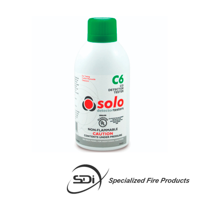 Probador Monoxido de Carbono SDI Solo C6 Lata 10OZ