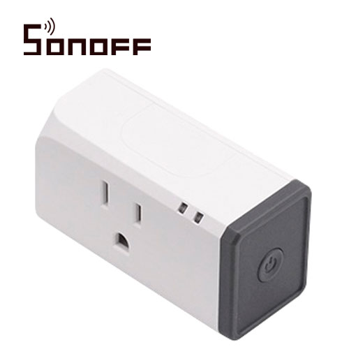 Contacto On/Off Sonoff S31 Smart Inalámbrico WiFi para Solucion de Smart Home con Temporizador y Monitoreo en Tiempo