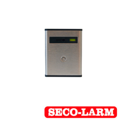 Botón de Pánico SS-078Q SECO-LARM Restablecimiento con Llave, Normalmente Abierto E Indicador Visual con Base Metálica