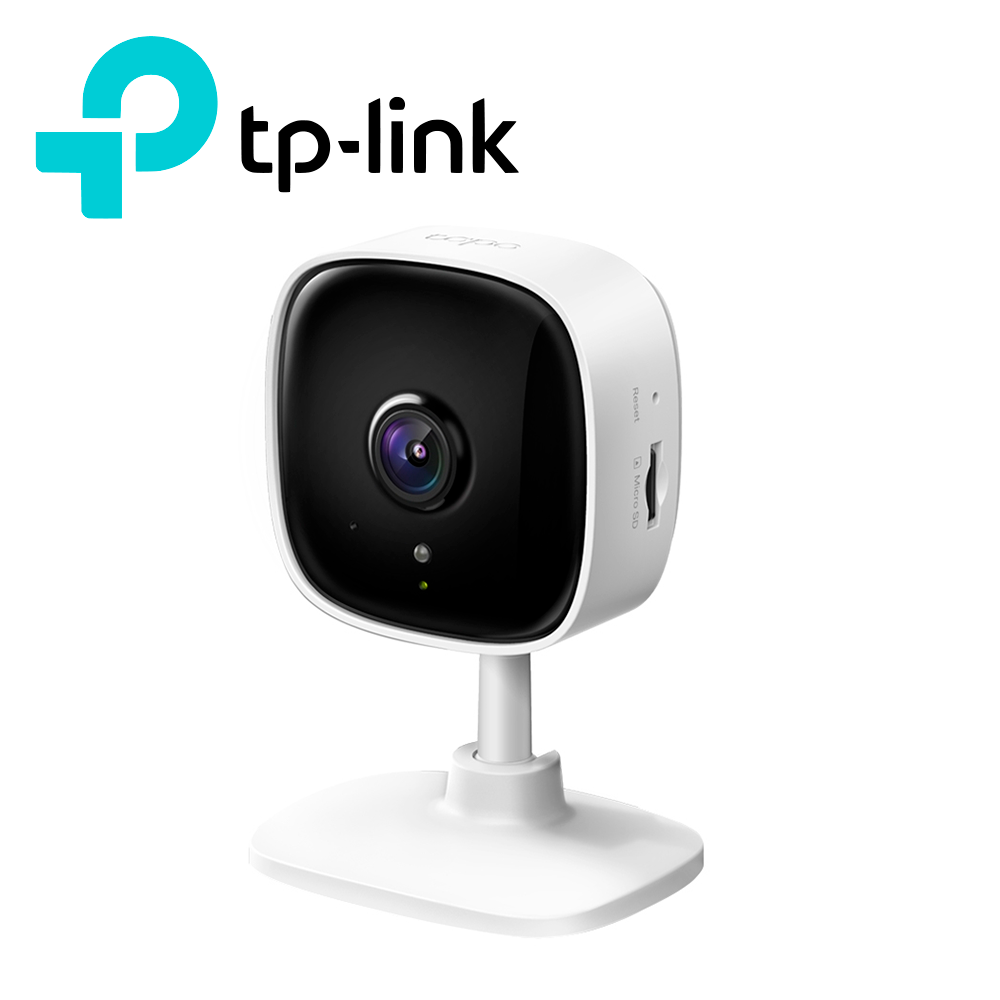 Cámara WiFi Interior TP-LINK Tapo C110 Seguridad para Casa 3MP de Resolución, Audio Doble VIA, Vision Nocturna, Acepta