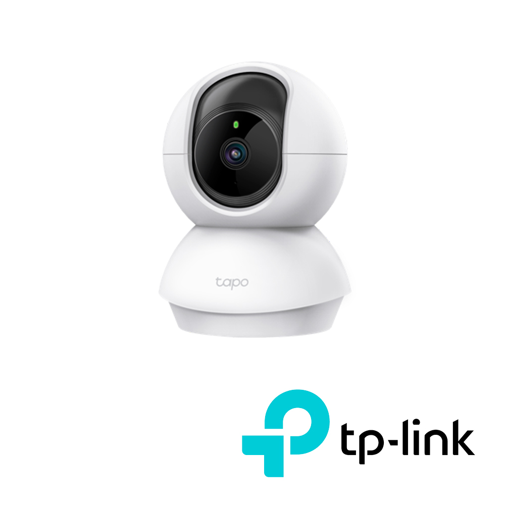 Cámara WiFi Rotatoria TP-LINK Tapo C200 Seguridad para Casa 2MP, Audio Doble VIA, Vision Nocturna, Acepta Memoria SD