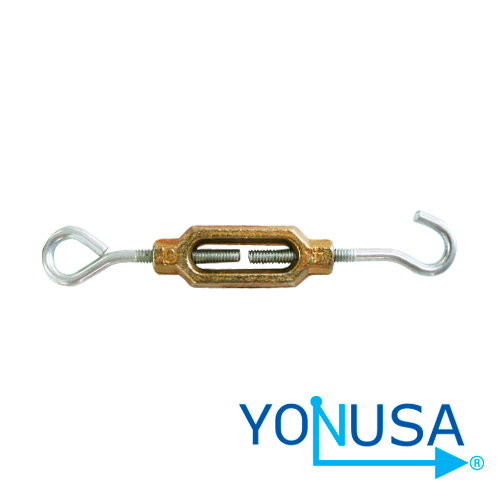 Tensor Metálico para Cerca Electrificada Medida de 3.8pulg Hasta 5.42pulg Máximo Yonusa TEN01