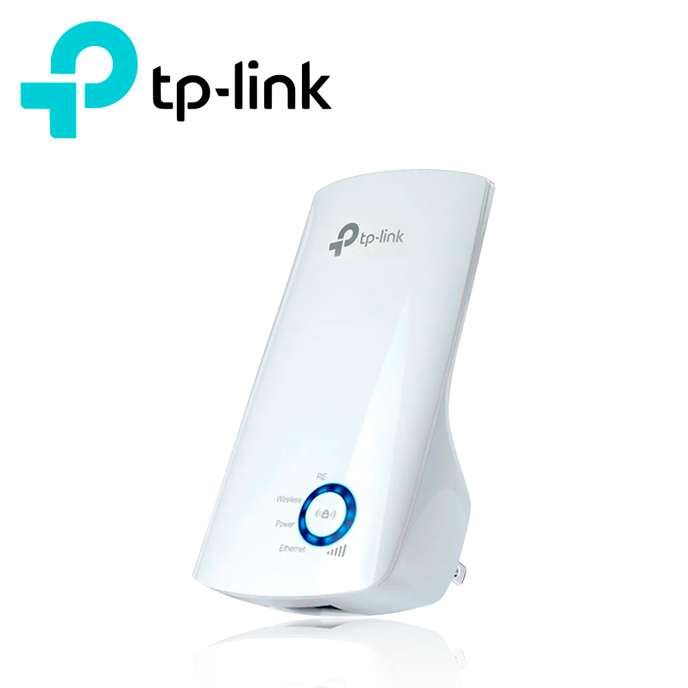 Extensor de Cobertura Wi-Fi TP-LINK TL-WA850RE / 1 Puerto RJ-45 10/100 Mbps / 2 Antenas / Frecuencia de 2.4GHZ