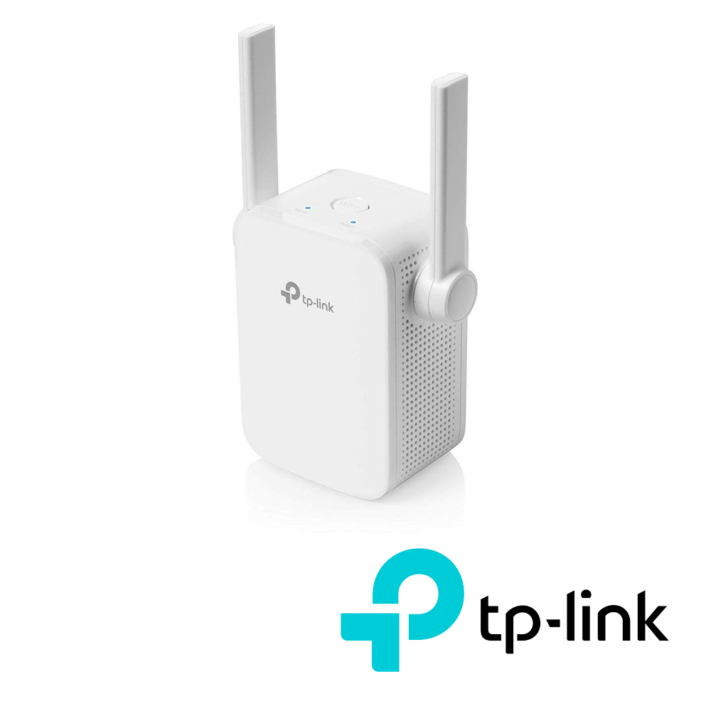 Extensor de Cobertura Wi-Fi / TP-LINK TL-WA855RE / 1 Puerto RJ-45 10/100MBPS / 2 Antenas Externas / Frecuencia 2.4GHZ