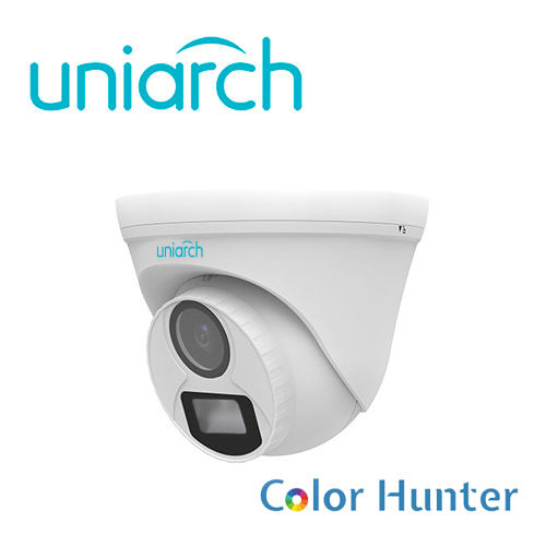 Cámara Analoga Turret Colorhunter Uniarch UAC-T112-F28-W / 2MP / Tvi/Ahd/Cvi: 1080P@30fps / LENTE-2.8MM / Dwdr