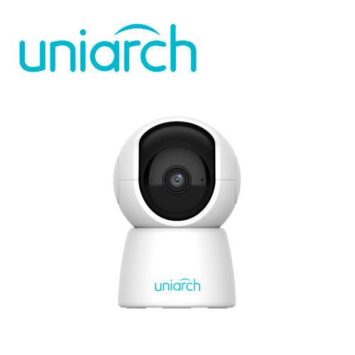 Cámara IP Mini PT Uniarch UHO-S2E / 2MP / Ultra 265 / 5 VCC / Dwdr / Lente Fijo de 3.6 MM / IR Hasta 10 M / Microfono y
