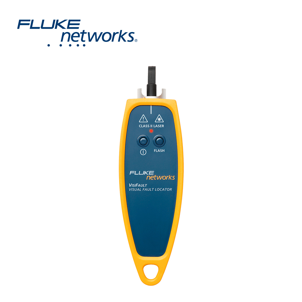 Localizador Visual de Fallos VFL para Fibra Óptica Fluke Networks Visifault con Adaptador de 2.5 MM para Conectores SC