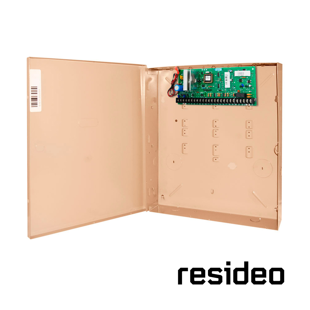 Panel de Alarma Resideo VISTA-48LA 8 Zonas Cableadas Expandible Hasta 48 Zonas/ Compatible con la Serie Inalámbrica