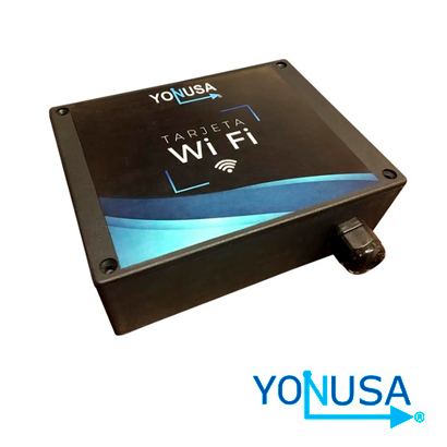 Modulo Wi-Fi Yonusa WI-01 Compatible con Energizadores Yonusa, Excepto HS Compatible con APP Yonusa Plus E Instaladores