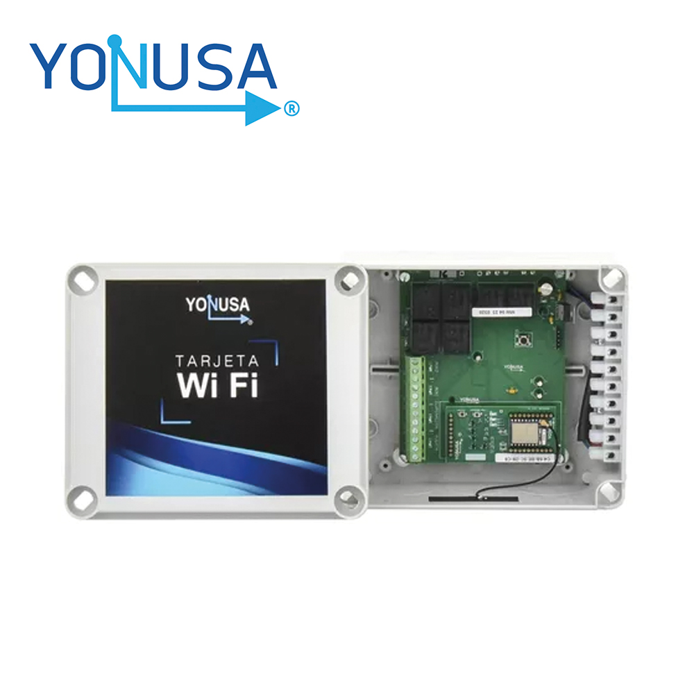 Comunicador Wi-Fi Alerta Sismica WI-02 Yonusa. Compatible con KIT Alerta Sismica. Funcionamiento Alternativo para