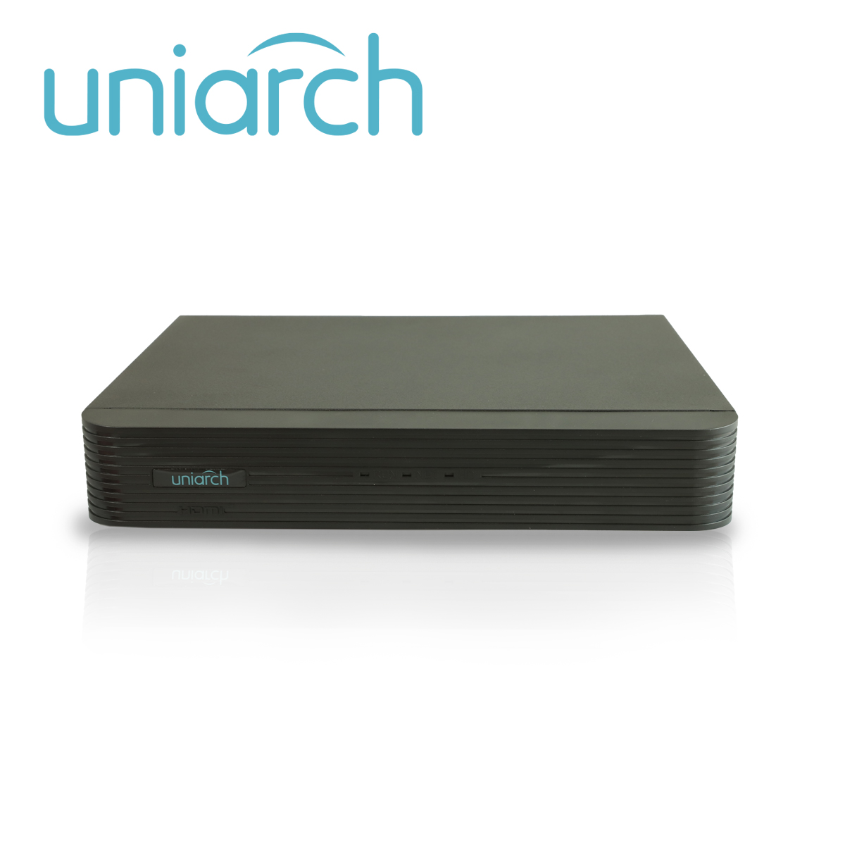 DVR Pentahibrido Uniarch XVR-104G3 / 4 Canales Analogicos (Hasta 5MP a 20 FPS) / AHD / TVI / CV/ IP / 2 Canales IP
