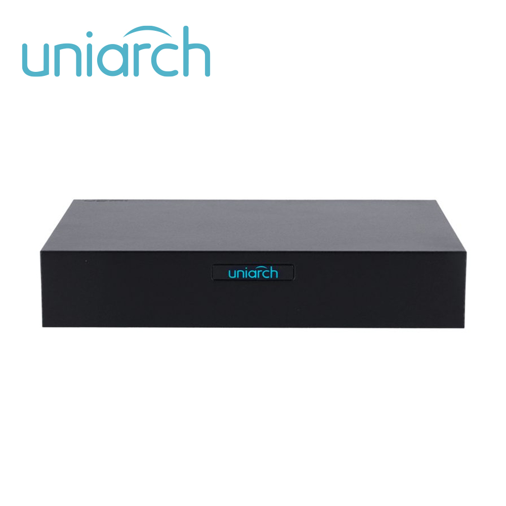DVR Pentahibrido Uniarch XVR-108F / 10 Canales de Video / 8 Canales Analogicos (2 MP Lite) / 2 Canales IP (6 MP)