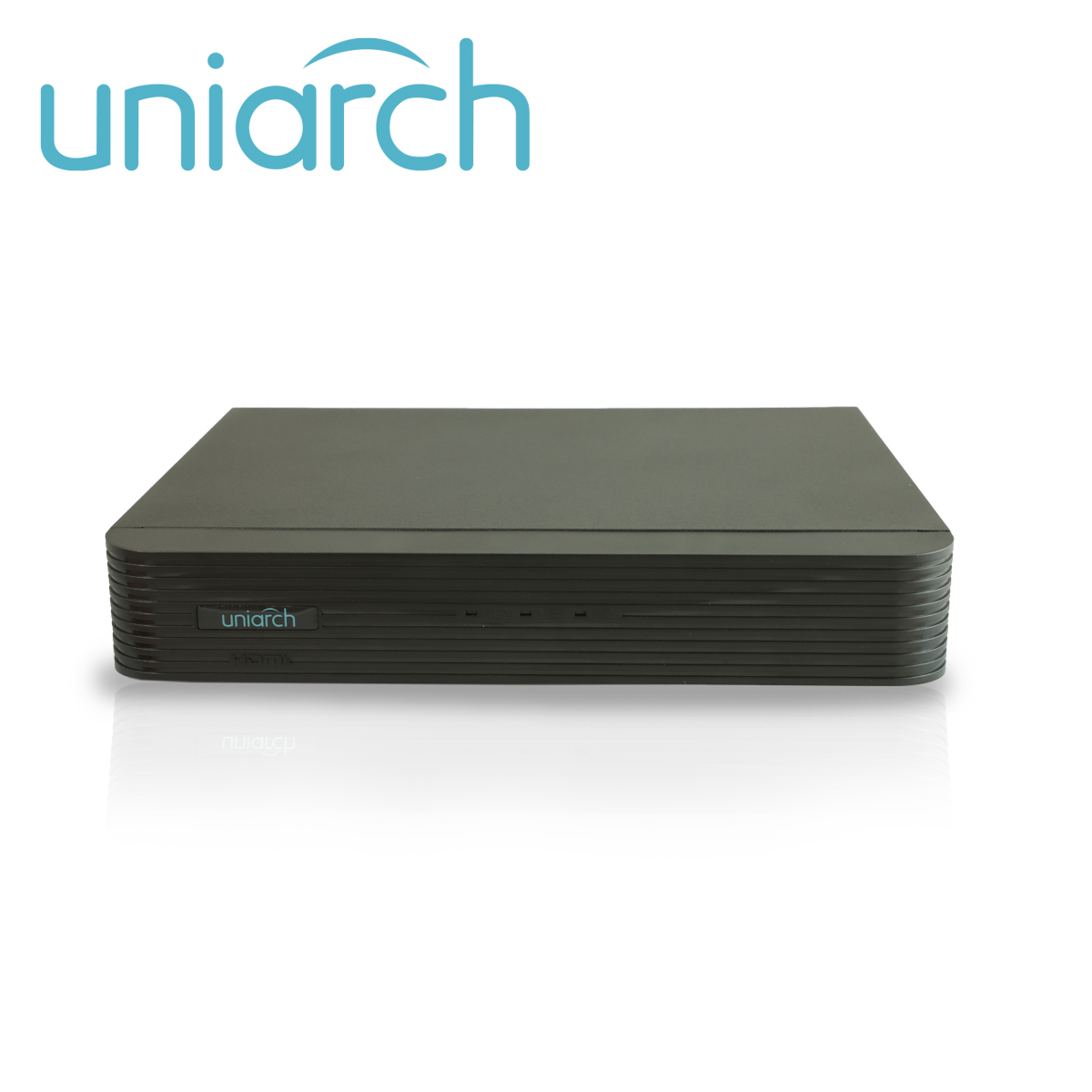 DVR Pentahibrido Uniarch XVR-116G3 / 16 Canales Analogicos (Hasta 5MP Lite a 12 FPS) / AHD / TVI / CVI / 8 Canales IP