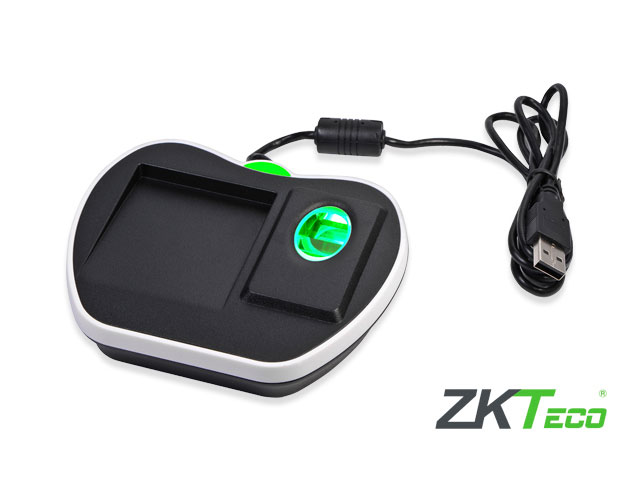 Enrolador Biometrico y Proximidad USB Zkteco ZK8500R ID 125KHZ Compatible con Zkbio Cvsecurity, Zkbio Cvaccess, Biotime